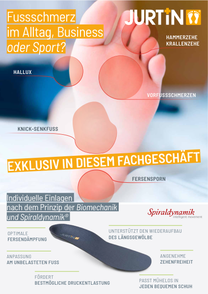 Plakat A3 Fuß